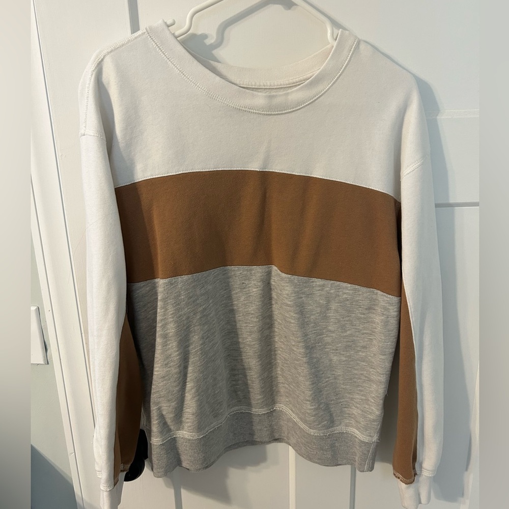 Abercrombie Colorblock Crew